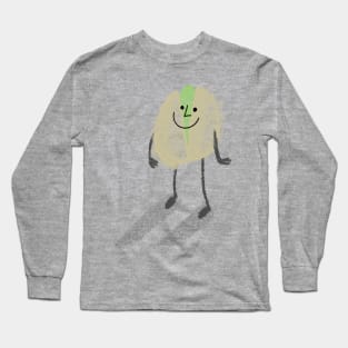 Retro Pistachio Cartoon Long Sleeve T-Shirt